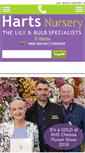 Mobile Screenshot of hartsnursery.co.uk